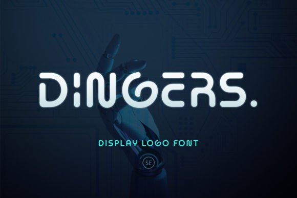 Dingers Font - Featured Image