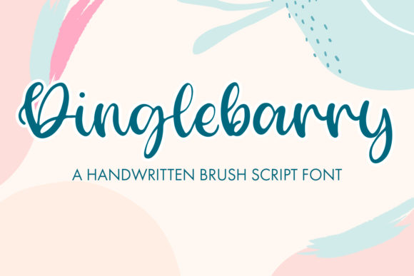Dinglebarry Font - Featured Image
