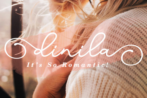 Dinila Font - Featured Image