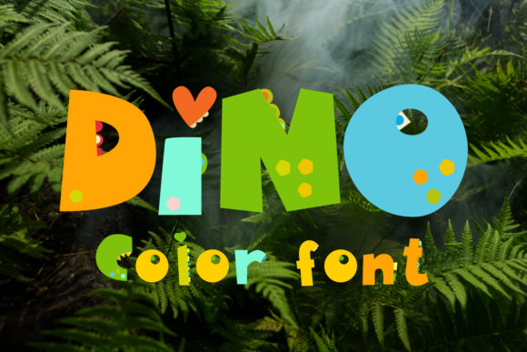 Dino Font - Featured Image