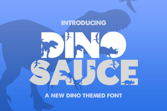 Dinosauce Font - Featured Image