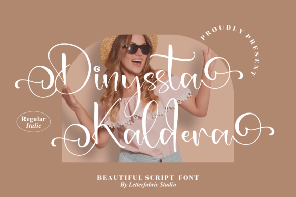 Dinyssta Kaldera Font - Featured Image