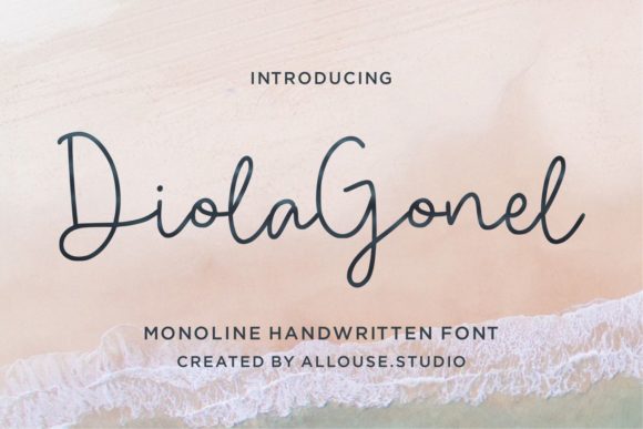 Diola Gonel Font - Featured Image