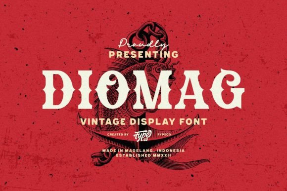 Diomag Font - Featured Image