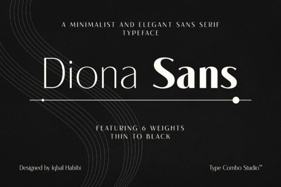 Diona Sans Font - Featured Image