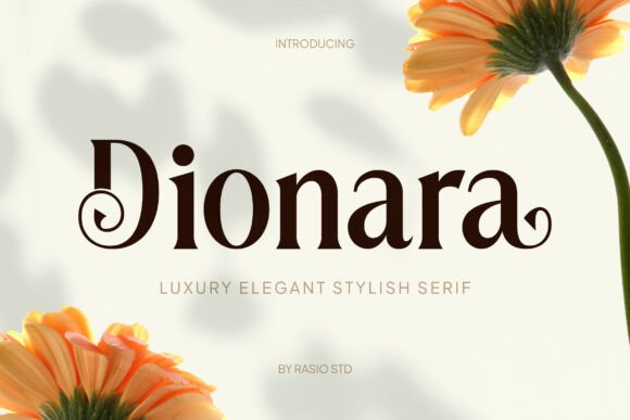 Dionara Font - Featured Image