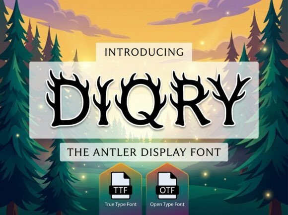 Diory Font - Featured Image