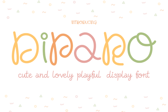 Diparo Font - Featured Image