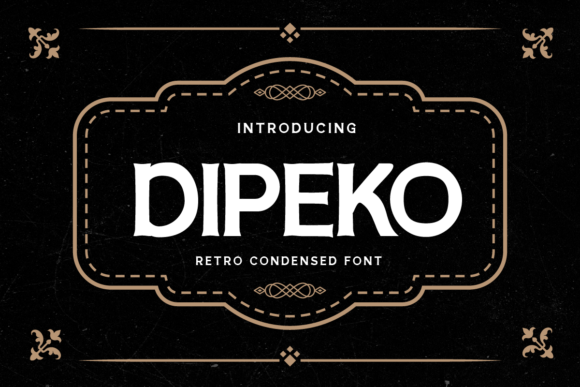 Dipeko Font - Featured Image