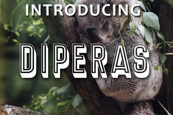 Diperas Font - Featured Image