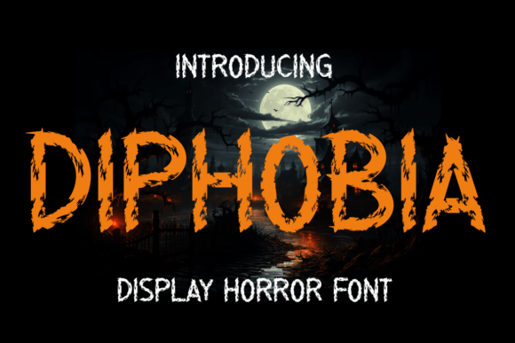 Diphobia Font - Featured Image