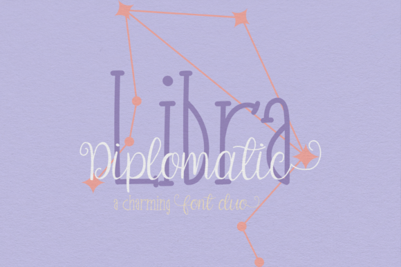 Diplomatic Libra Duo Font - Featured Image