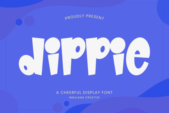 Dippie Font - Featured Image