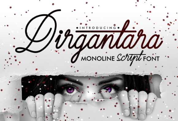 Dirgantara Font - Featured Image