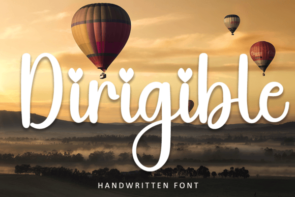 Dirigible Font - Featured Image