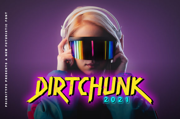 Dirtchunk Font - Featured Image