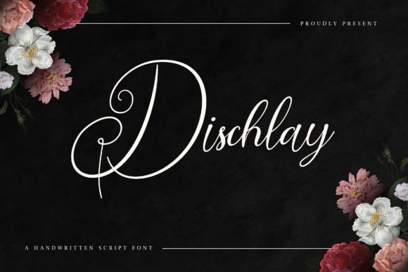 Dischlay Font - Featured Image