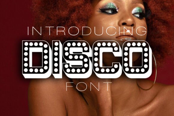 Disco Font - Featured Image