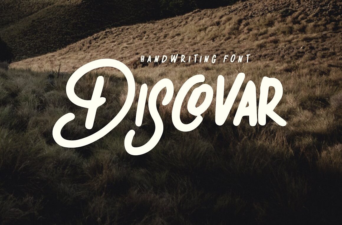 Discovar Font - Featured Image
