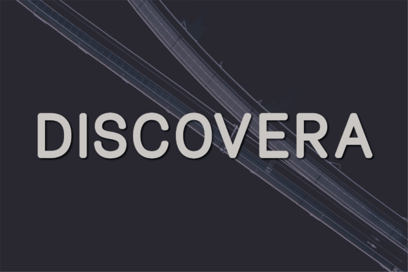 Discovera Font - Featured Image