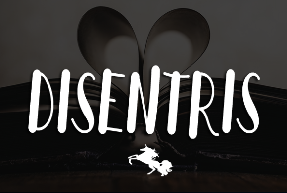 Disentris Font - Featured Image