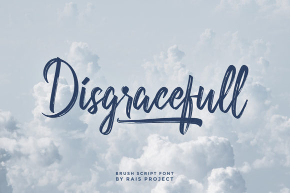 Disgracefull Font - Featured Image