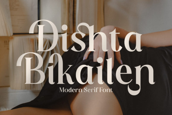 Dishta Bikailen Font - Featured Image