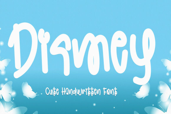 Dismey Font - Featured Image