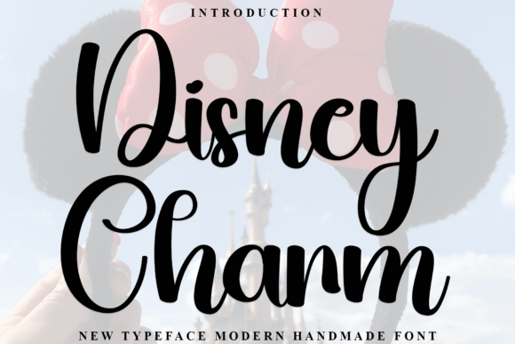 Disney Charm Font - Featured Image