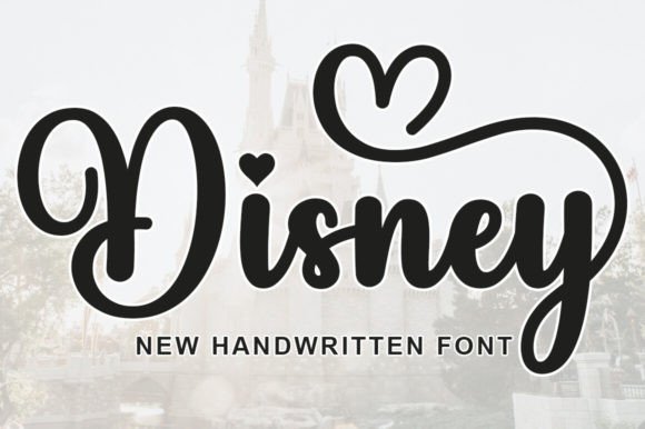 Disney Font - Featured Image