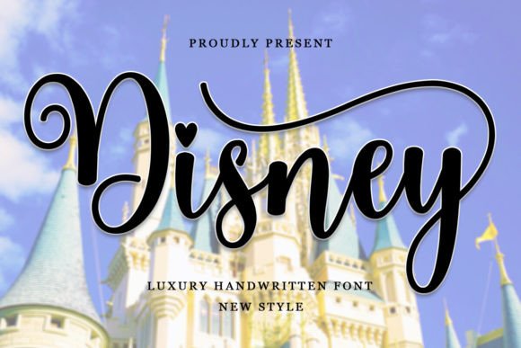 Disney Font - Featured Image