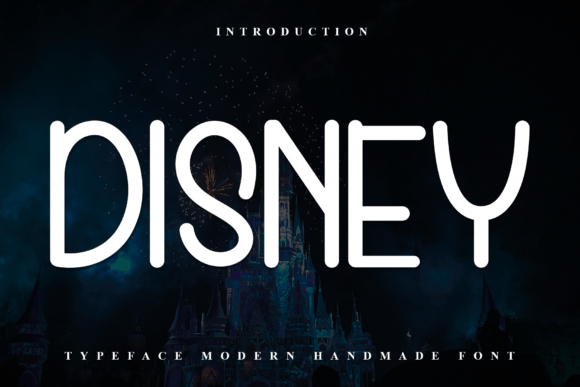 Disney Font - Featured Image