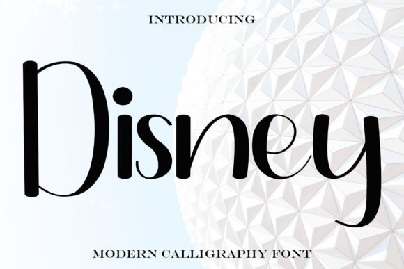 Disney Font - Featured Image