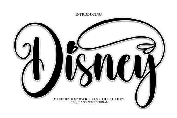 Disney Font - Featured Image
