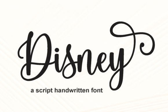Disney Font - Featured Image