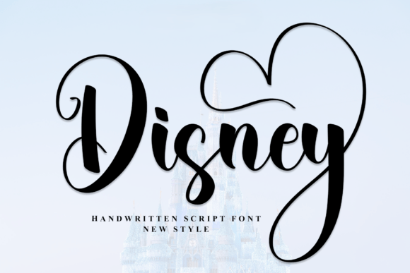 Disney Font - Featured Image