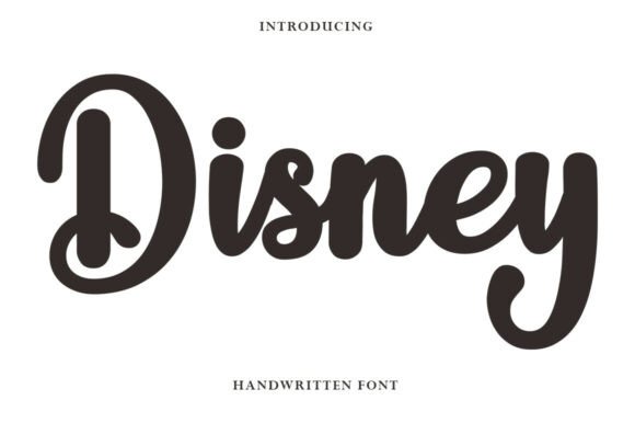 Disney Font - Featured Image