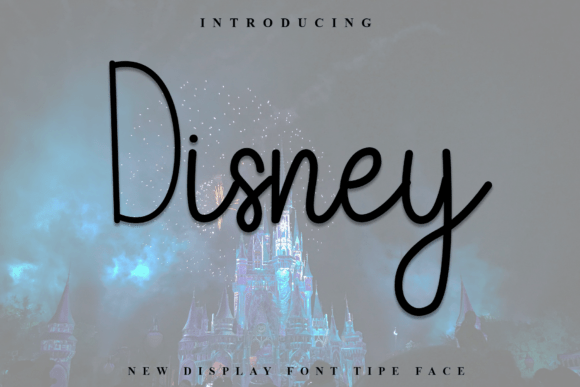 Disney Font - Featured Image