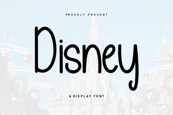 Disney Font - Featured Image