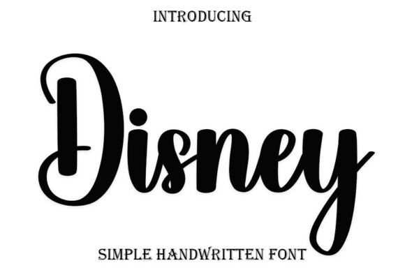 Disney Font - Featured Image