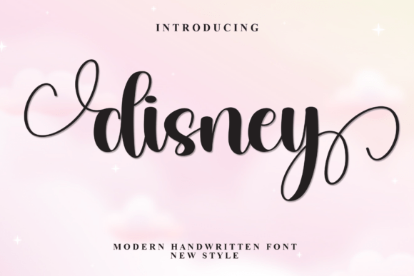 Disney Font - Featured Image