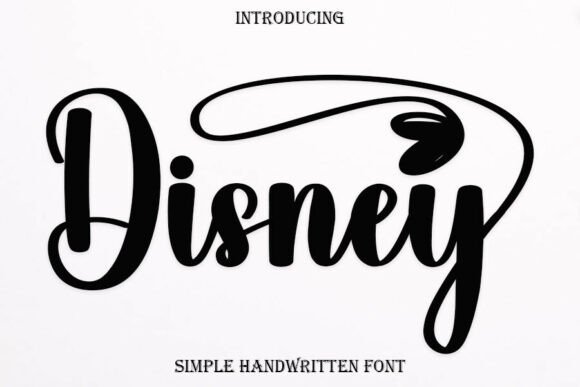 Disney Font - Featured Image