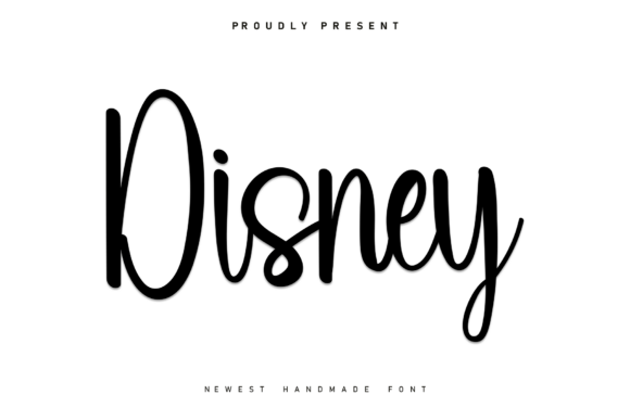 Disney Font - Featured Image