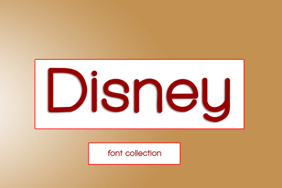 Disney Font - Featured Image