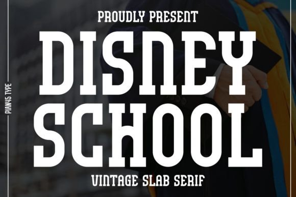 Disney School Font - Featured Image