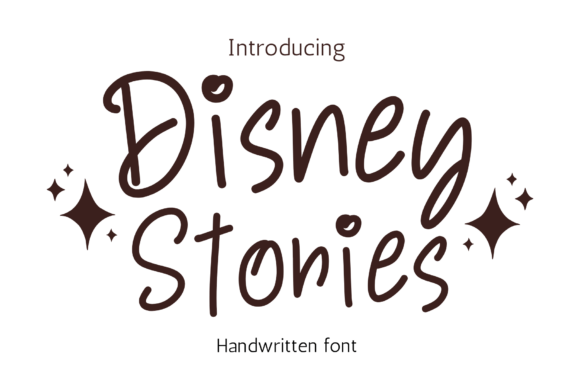 Disney Stories Font - Featured Image