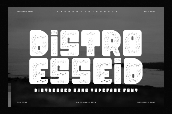 Distro Esseid Font - Featured Image