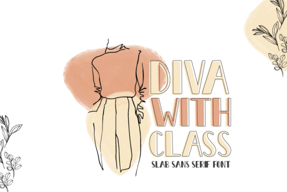 Diva with Class Font - Featured Image