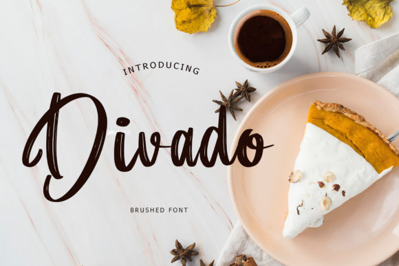 Divado Font - Featured Image