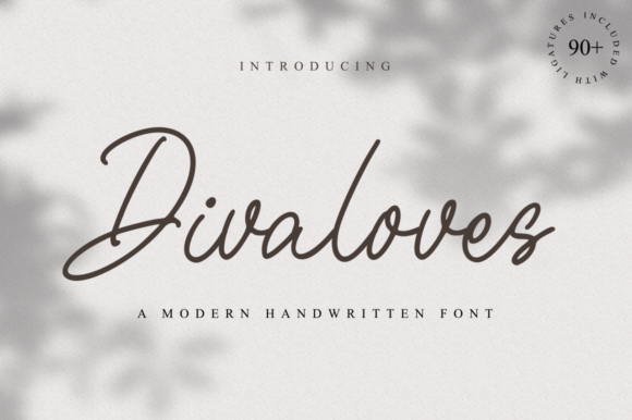 Divaloves Font - Featured Image